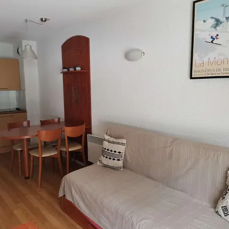 Lägenhet T2 Avec Parking Et Piscine - Proche Pistes, 4 Pers - - Fr-1-404-264 La Mongie