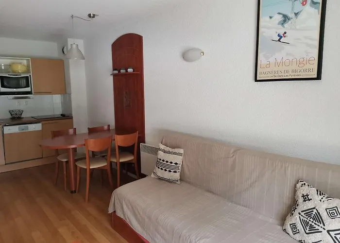 Appartement La Mongie, 2 Pièces, 4 Personnes - Fr-1-404-264 La Mongie